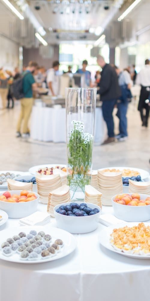 Konferenz & Tagung – Catering Bergisch Gladbach