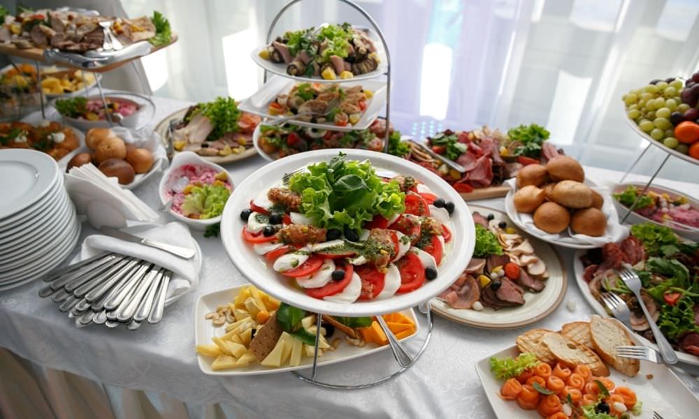 Konfirmation, Kommunion & Taufe – Catering Bergisch Gladbach